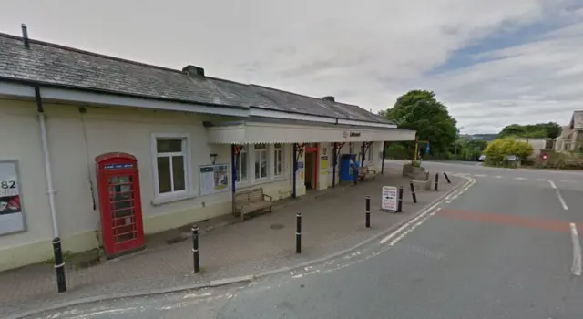 Liskeard railway station. Pic: Google