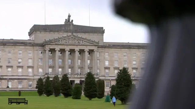 Parliament Buildings at Stormont