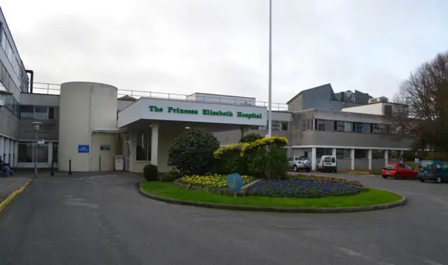 Guernsey's Princess Elizabeth Hospital