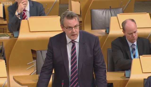 Scottish Conservative MSP Adam Tomkins