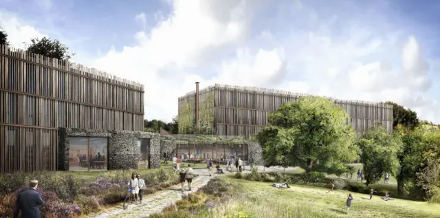 Eden Project hotel plans