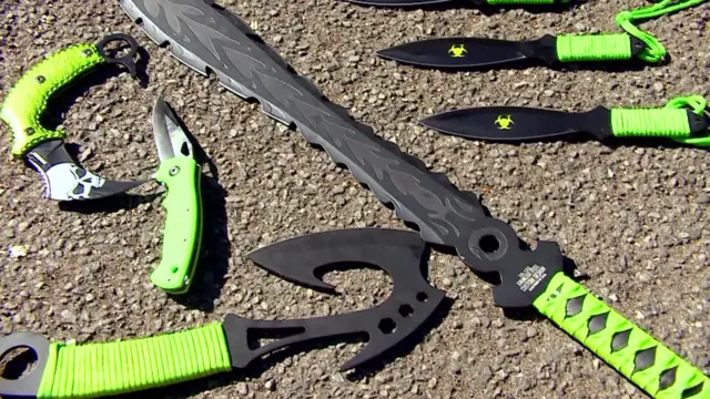 Zombie knives