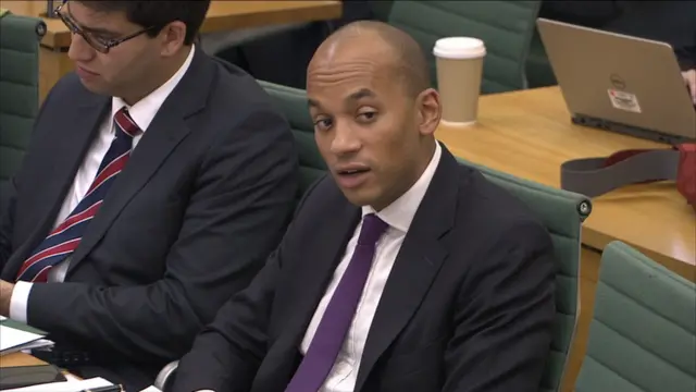 Labour MP Chuka Umunna