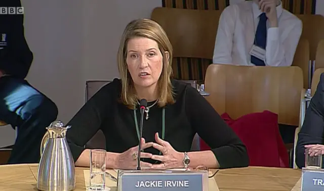 Jackie Irvine from Social Work Scotland