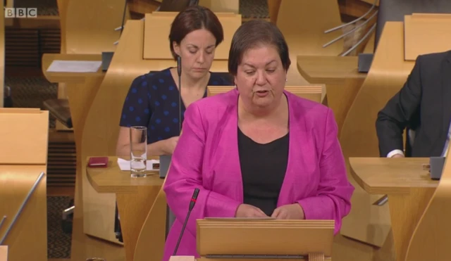 Scottish Labour MSP Jackie Baillie