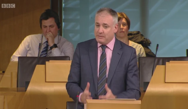 SNP MSP Richard Lochhead