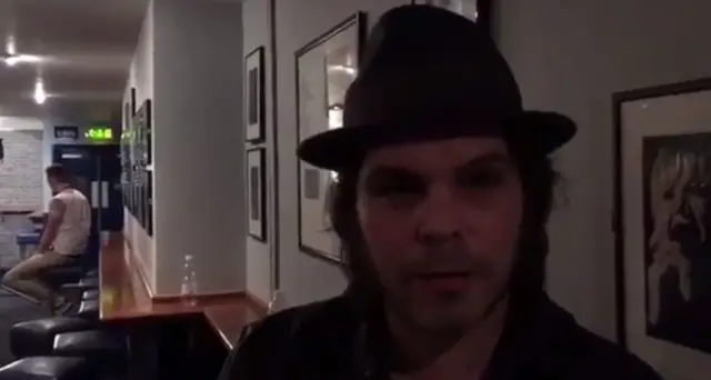 Supergrass frontman Gaz Coombes
