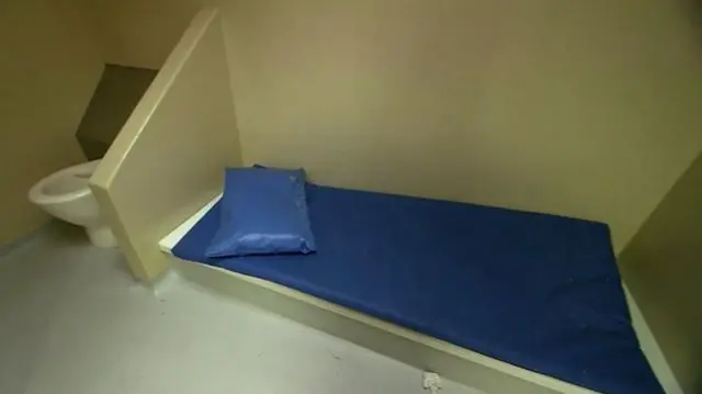 Police cell