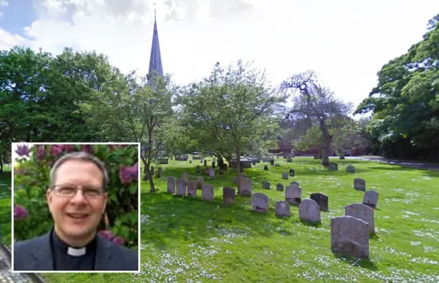 Suffolk Police arrested the Very Rev Martin Thrower, Rector of Hadleigh, Layham and Shelley, on 4 August.