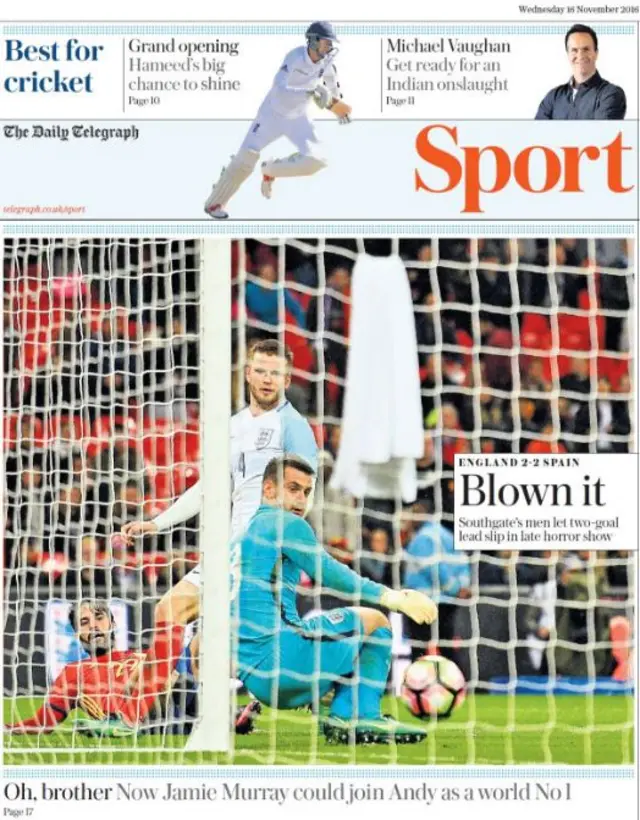 The Telegraph