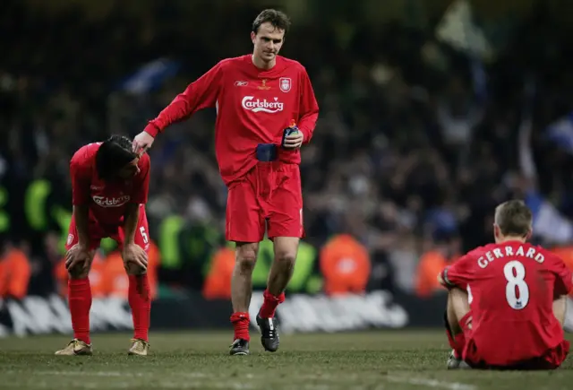 Liverpool in Carling Cup final 2005