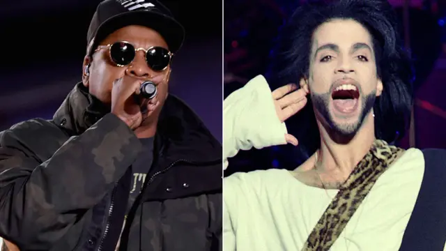 Jay Z and Prince
