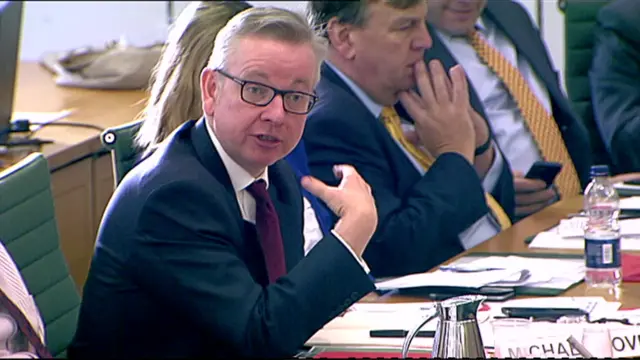 Michael Gove MP