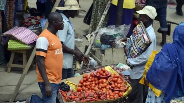 market scene