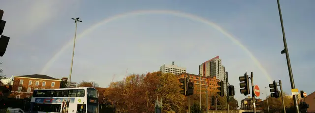 Leeds rainbow