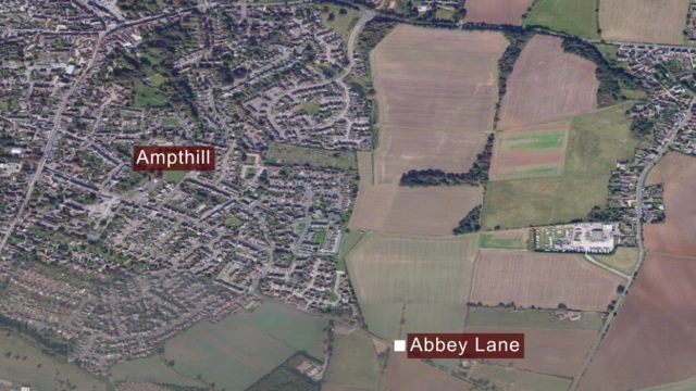 Map of Ampthill