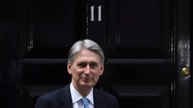 Philip Hammond, Chancellor of the Exchequer