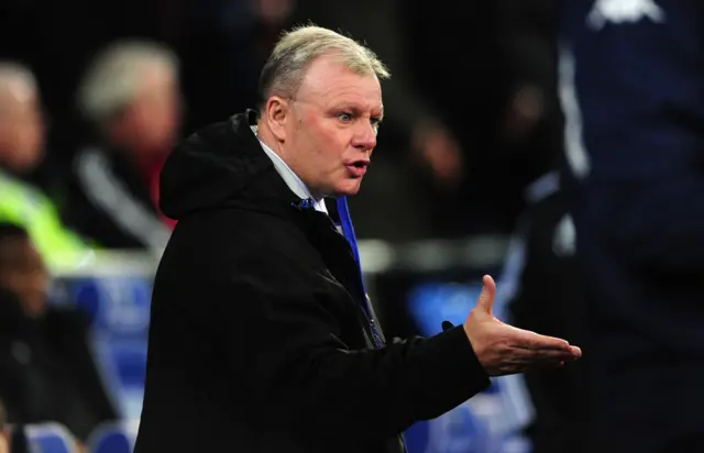 Steve Evans