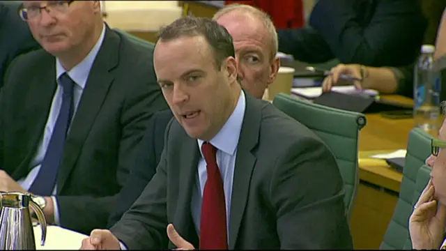 Conservative MP Dominic Raab