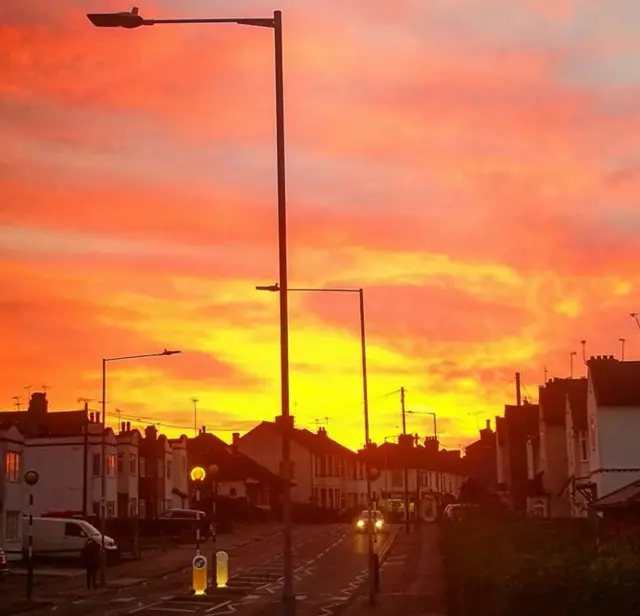 Sunset
