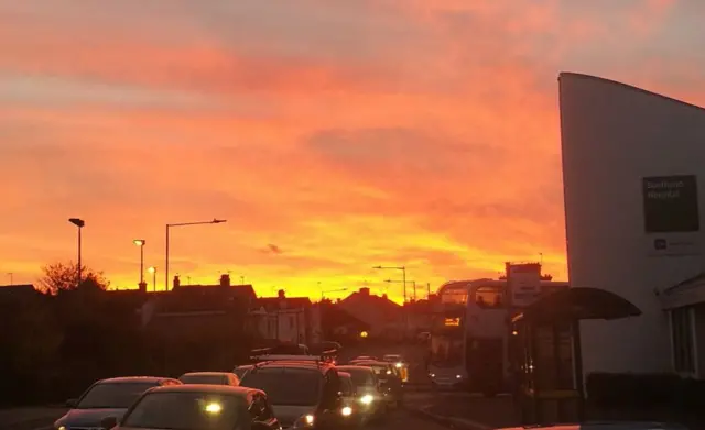 Sunset