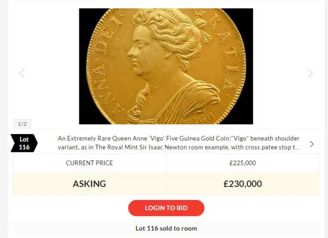 Bidding page