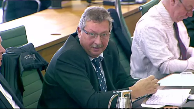 DUP MP Sammy Wilson