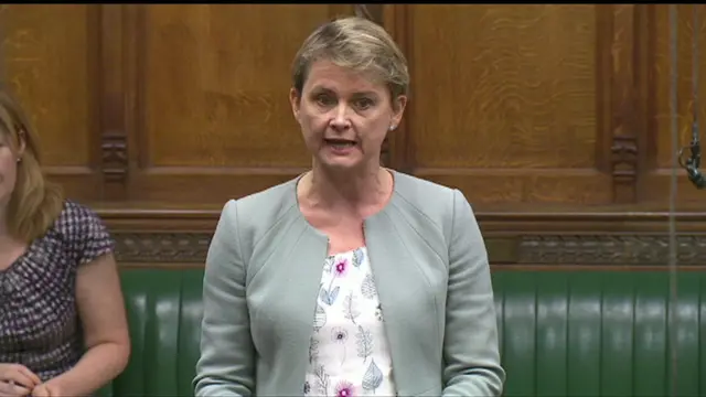 Yvette Cooper MP