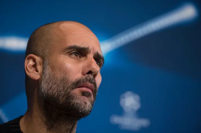 Pep Guardiola