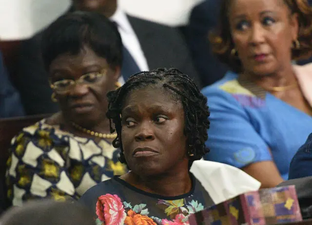 Ivory Coast former First Lady Simone Gbagbo