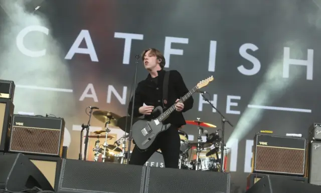 Van McCann, lead singer for the Indie band, Catfish and the Bottlemen