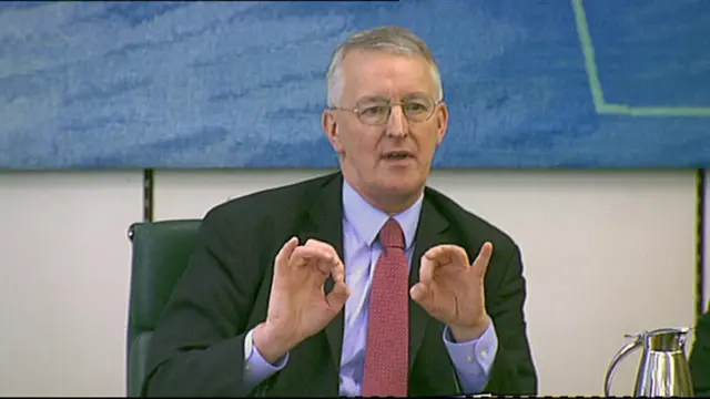 Chair of the Brexit committee, Hilary Benn MP