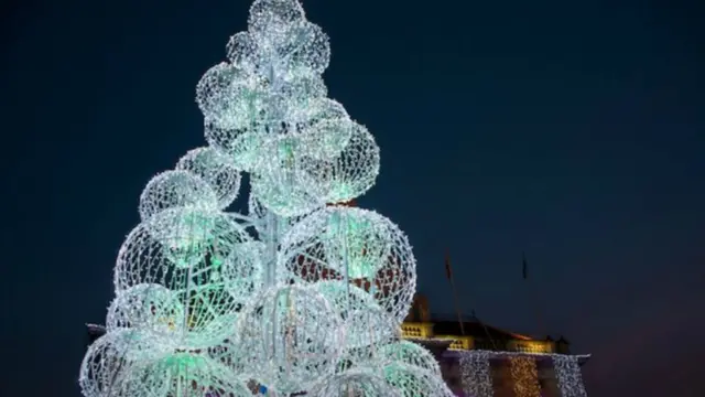 Ipswich Christmas tree