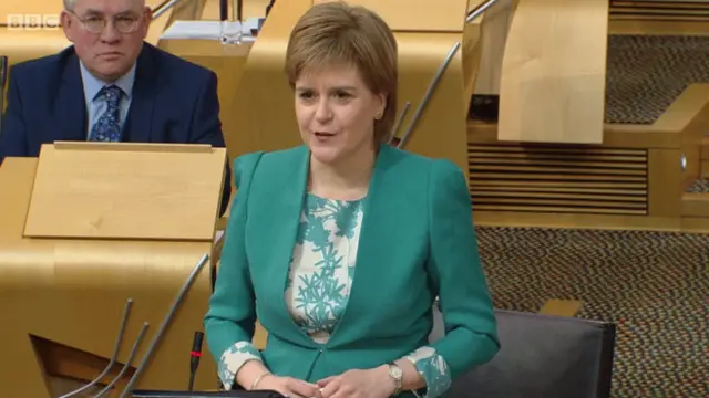 Nicola Sturgeon