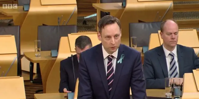 Tory MSP Liam Kerr