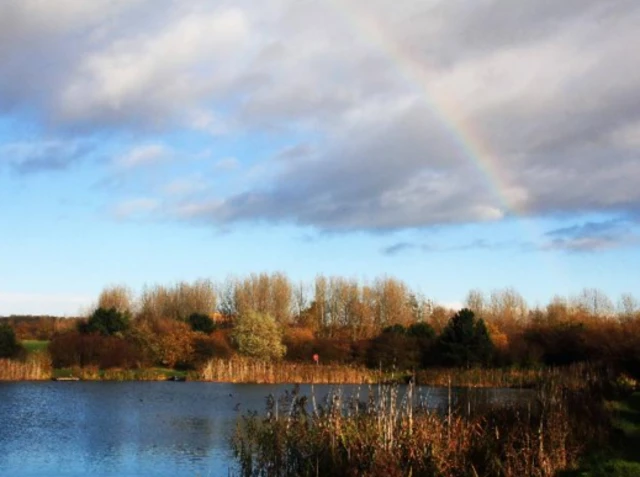 Rainbow over Thurnscoe