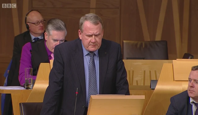 SNP MSP Richard Lyle