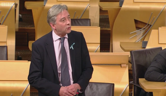 Scottish Labour MSP Richard Leonard