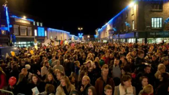 Bury town centre