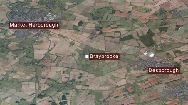 Braybrooke map