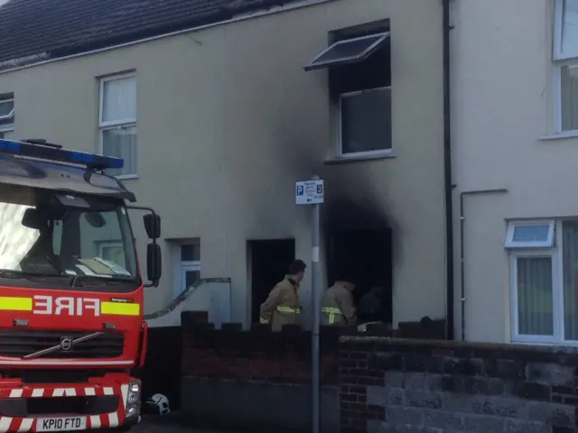 Lowestoft house fire