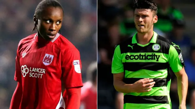 Shawn McCoulsky and Kieffer Moore