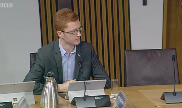 Scottish Greens MSP Ross Greer