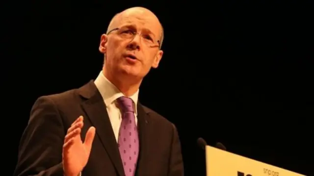 Education Secretary John Swinney will update MSPs on issues relating to the Scottish Child Abuse Inquiry