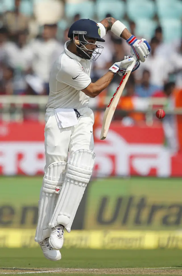 Virat Kohli, India's captain