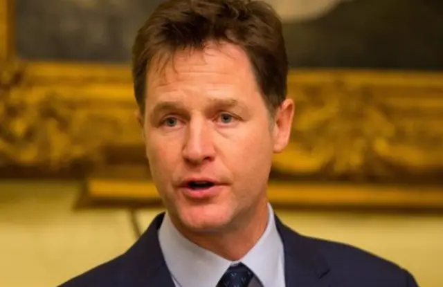 Nick Clegg