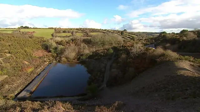 Mine near Bissoe, Cornwall