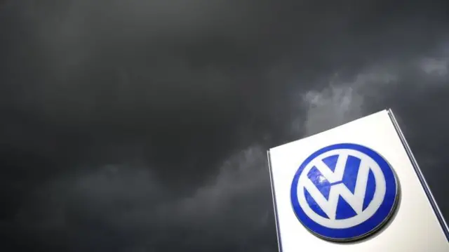 Volkswagon sign