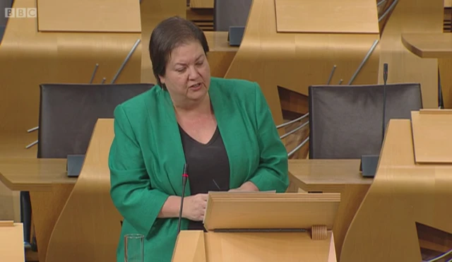 Labour MSP Jackie Baillie