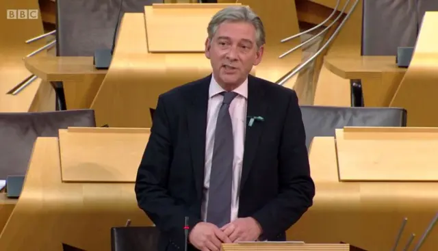 Scottish Labour MSP Richard Leonard